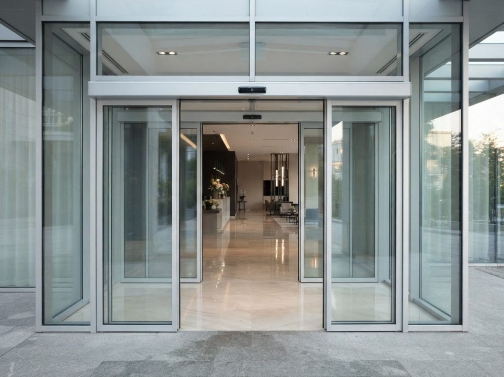 Thi công cổng tự động âm sàn Beninca Hydro Italia tại Biệt thự Vinhomes Riverside, Long Biên, Hà Nội