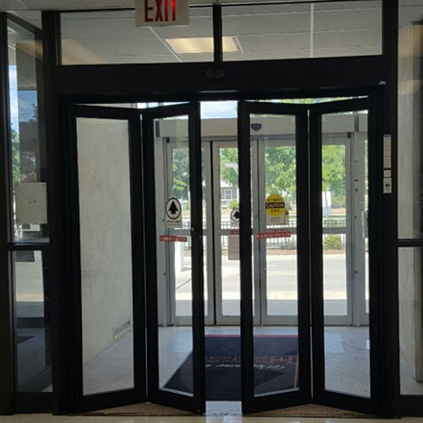 Đơn vị uy tín lắp đặt cửa tự động Đức Holux chính hãng