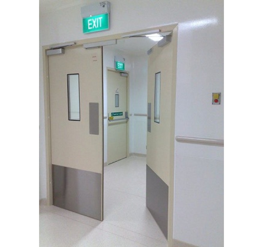 Cửa mở cánh tự động