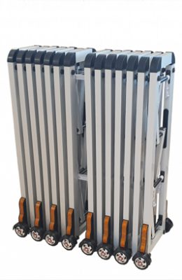 Chi tiết thông tin về cổng xếp inox tự động cho cơ quan, tòa nhà