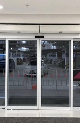 Thông tin chi tiết về Cửa tự động KYK Hàn Quốc