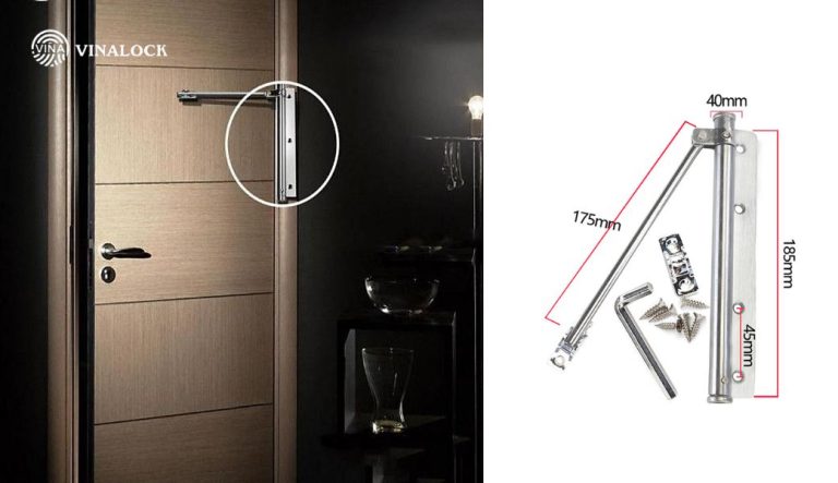 Giải pháp hiệu quả với bản lề cửa tự động đóng thông minh