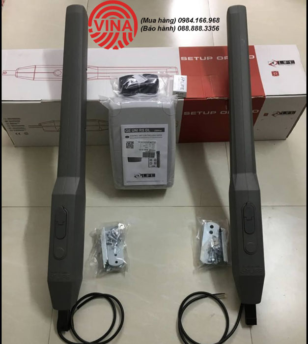 Cổng mở cánh tay đòn LIFE 230V
