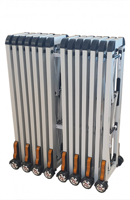 Cổng xếp inox nhập khẩu