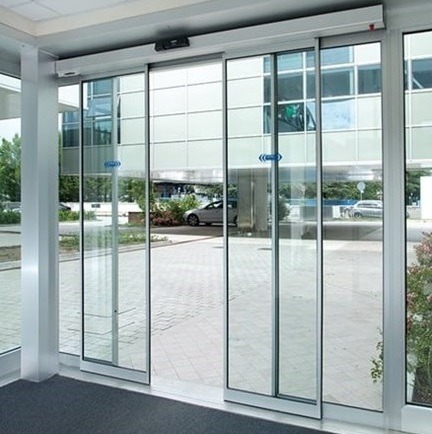 Cửa mở cánh tự động Deutschtec SW40 của Vinalock