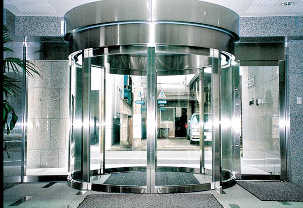 Cửa xoay tròn tự động Deutschtec