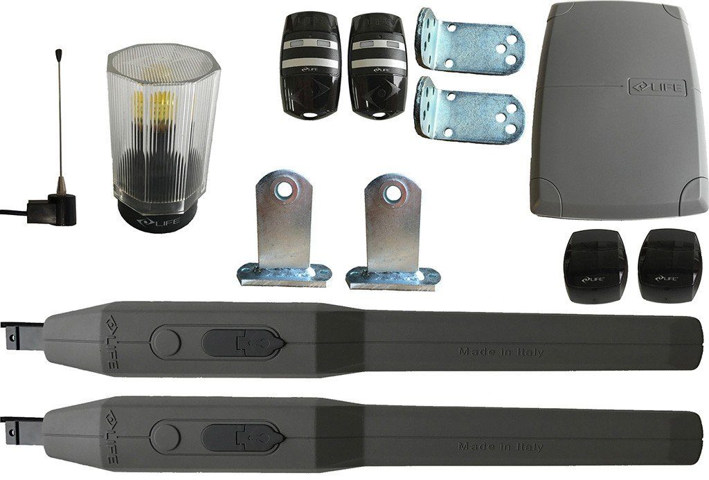 Cổng mở cánh tay đòn LIFE OPTIMO 24V