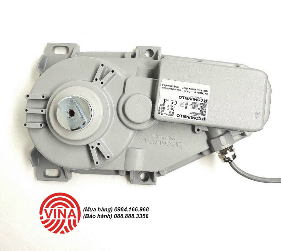 Cổng mở cánh âm sàn COMUNELLO EAGLE