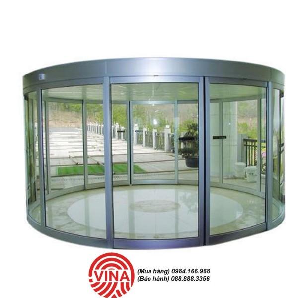 Cửa trượt cong tự động KYK Curved 
