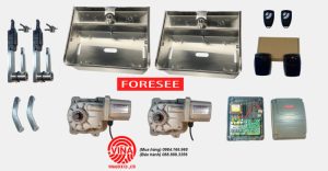 Cổng mở cánh âm sàn FORESEE (24V)