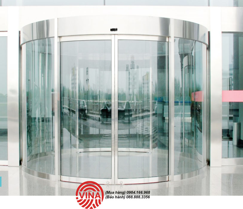 Cửa trượt cong tự động Deper DCS62