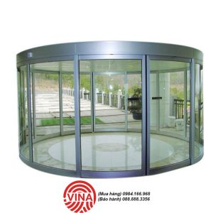 Cửa trượt cong tự động KYK Curved – Hàn Quốc