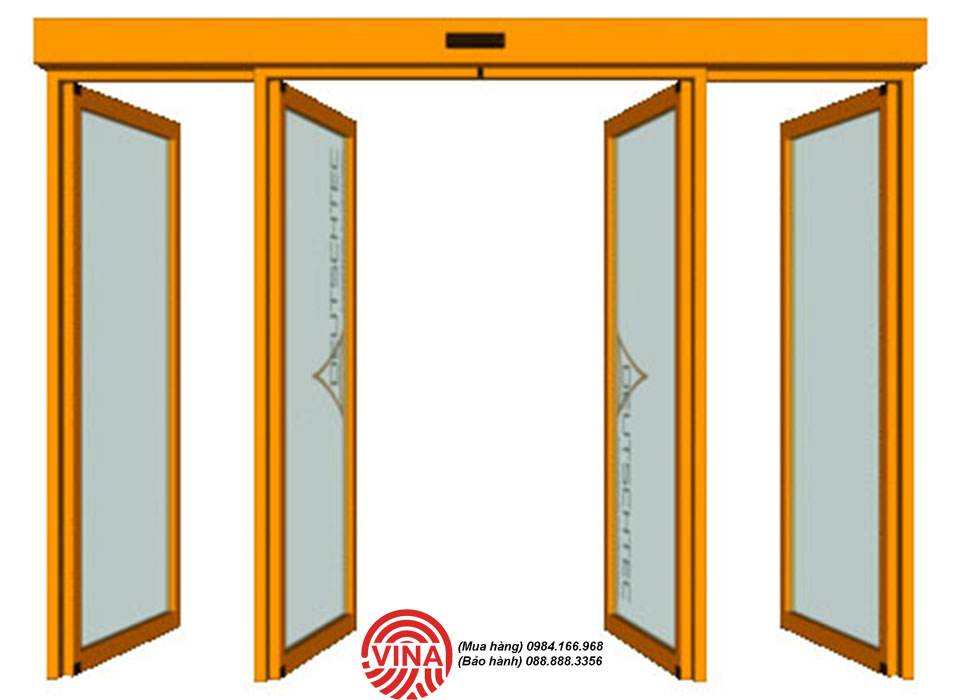 Cửa trượt mở gấp Deutschtec BO240 – Đức
