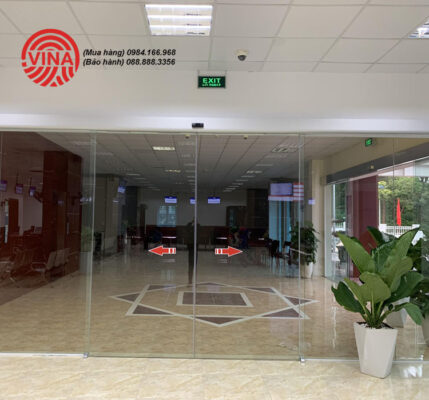 Cửa-trượt-tự-động-2-cánh-Hàn-Quốc