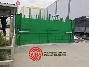 Sản phẩm cổng mở cánh tay đòn TMT MASTIFF hiện đại, chất lượng