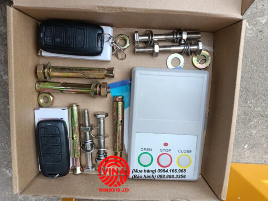 Phụ kiện cổng xếp inox 201